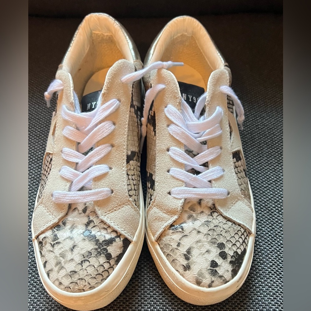 Steve Madden Starlink Reptile print sneakers